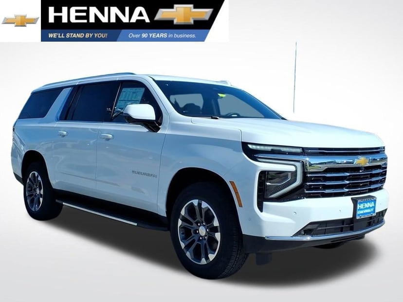 2026 Chevrolet Suburban