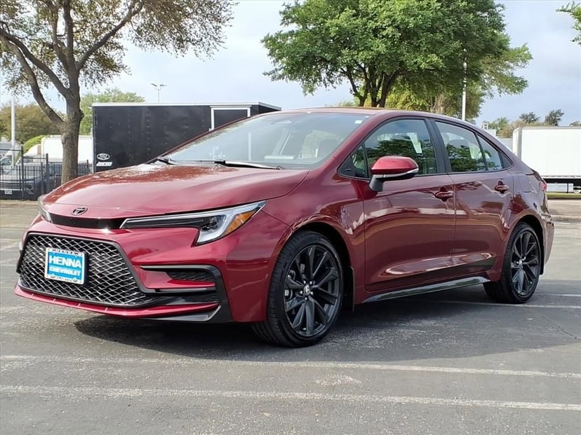 2025 Toyota Corolla