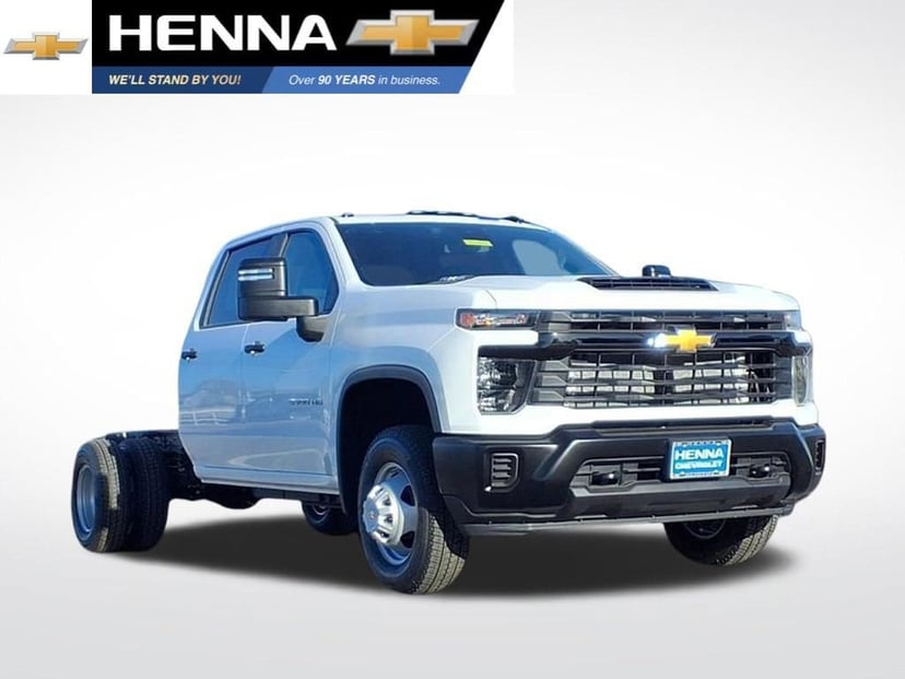 2026 Chevrolet Silverado 3500 HD Chassis Cab