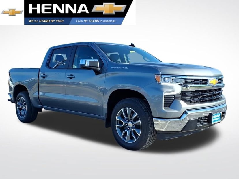2026 Chevrolet Silverado 1500