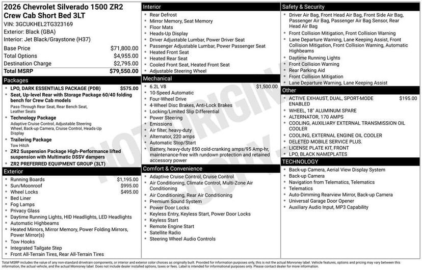 2026 Chevrolet Silverado 1500 - Image 23