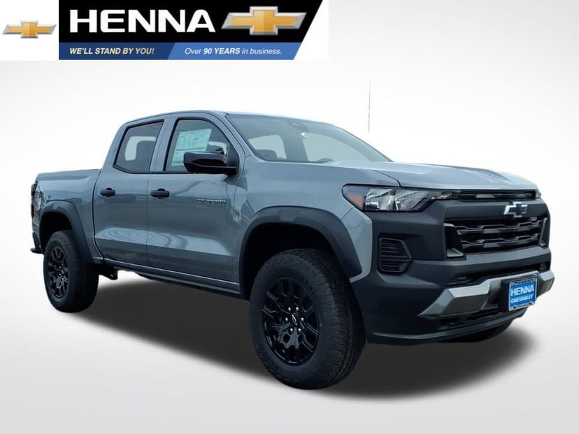 2026 Chevrolet Colorado