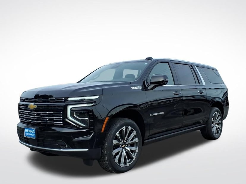 2026 Chevrolet Suburban