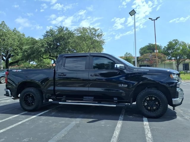 2022 Chevrolet Silverado 1500 LTD