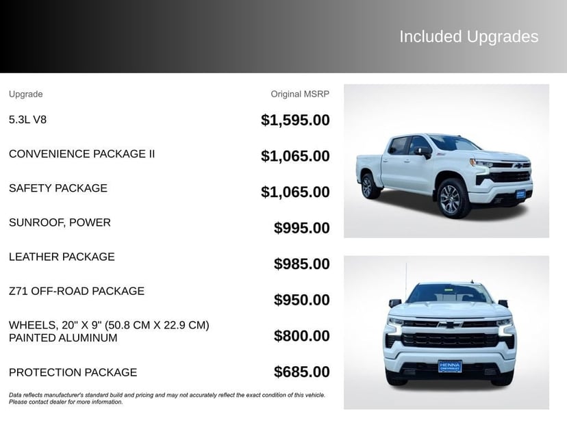 2026 Chevrolet Silverado 1500 - Image 4