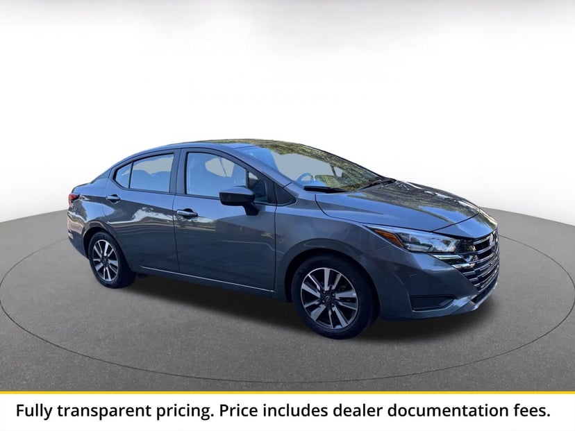 2025 Nissan Versa