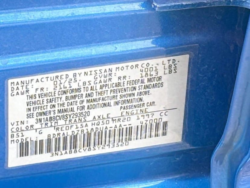 2025 Nissan Sentra - Image 23