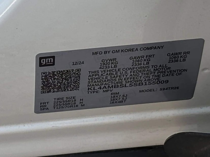 2025 Buick Encore GX - Image 17