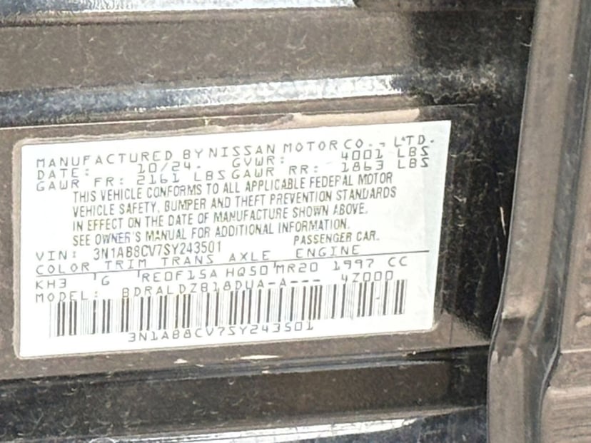 2025 Nissan Sentra - Image 23