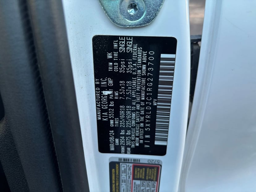 2024 Kia Sorento - Image 25