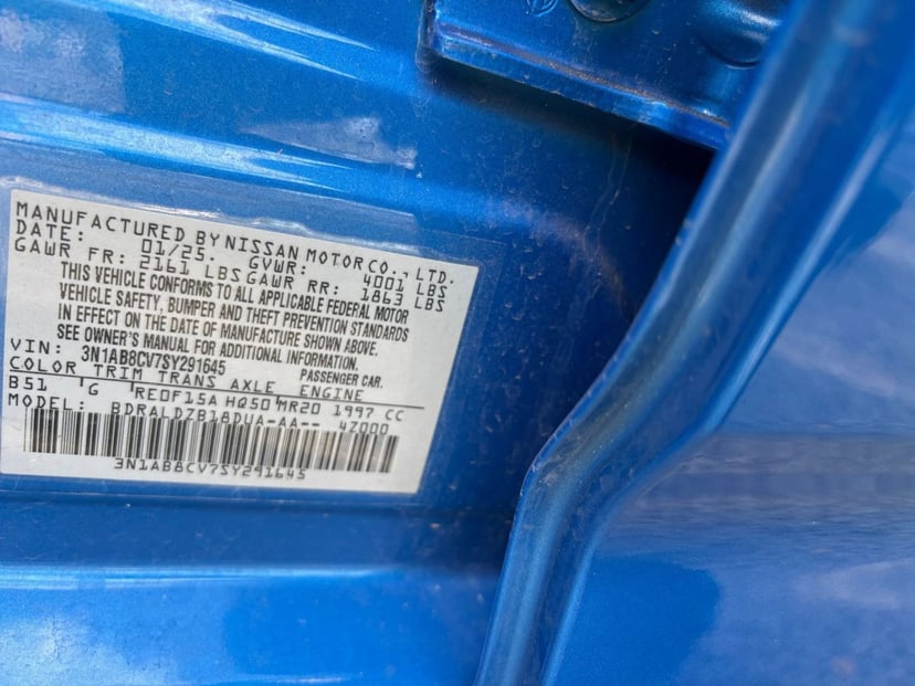 2025 Nissan Sentra - Image 19