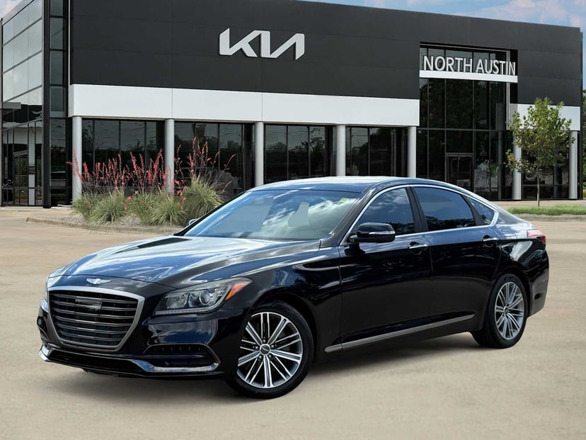2020 Genesis G80