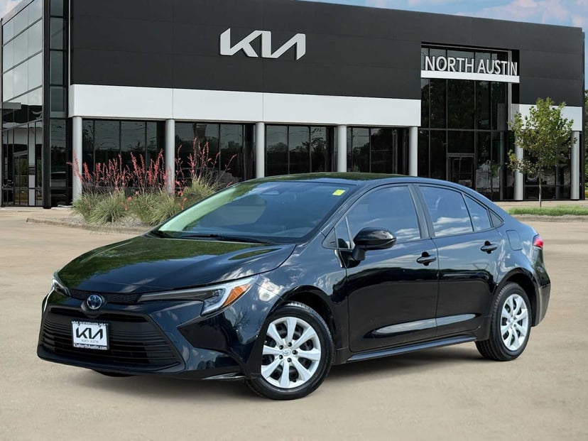 2024 Toyota Corolla Hybrid