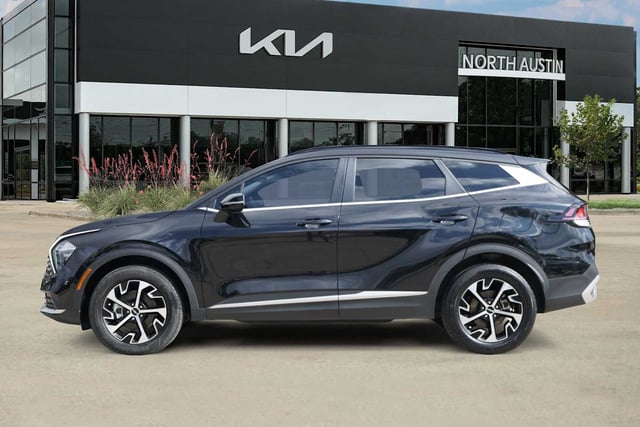 2023 Kia Sportage Hybrid