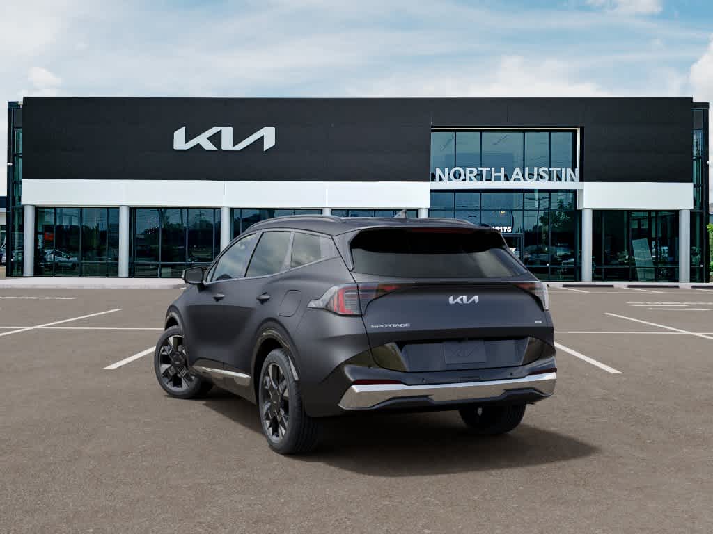 2026 Kia Sportage Hybrid - Image 4