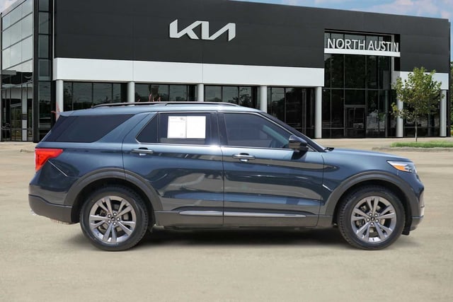 2022 Ford Explorer
