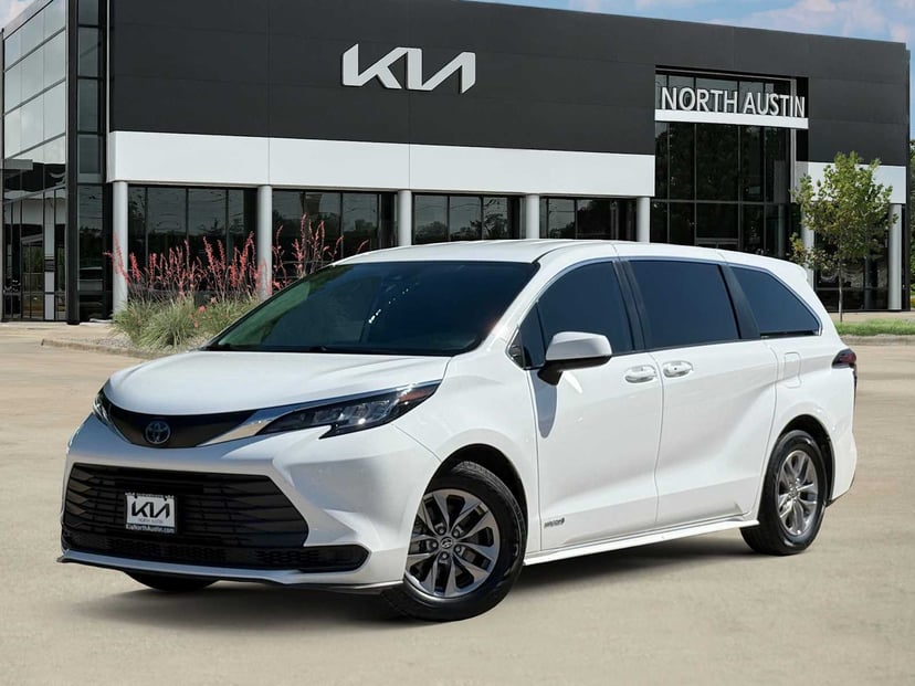 2021 Toyota Sienna