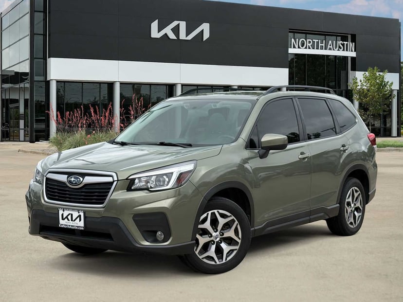 2020 Subaru Forester