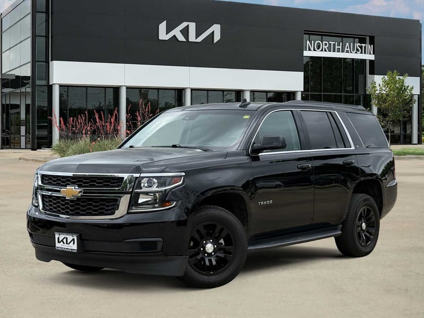 2017 Chevrolet Tahoe