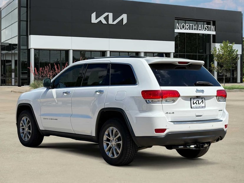 2015 Jeep Grand Cherokee - Image 8