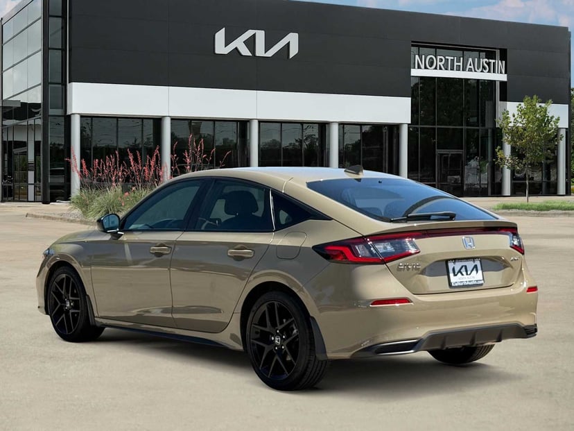 2025 Honda Civic - Image 4
