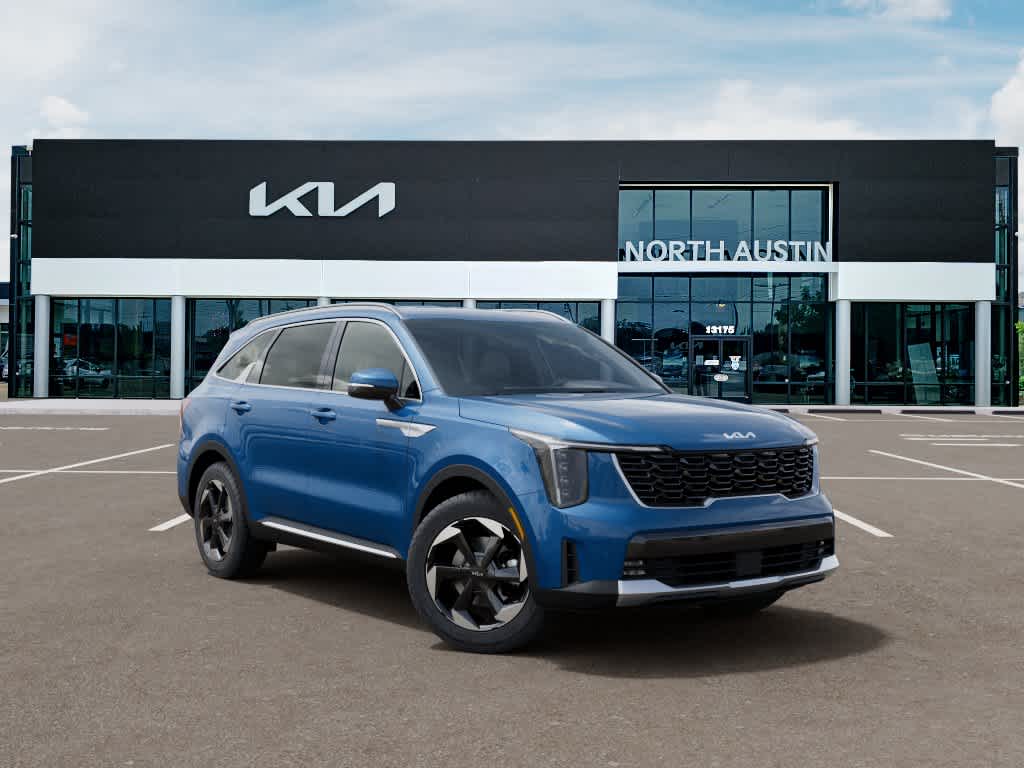 2026 Kia Sorento Hybrid - Image 8
