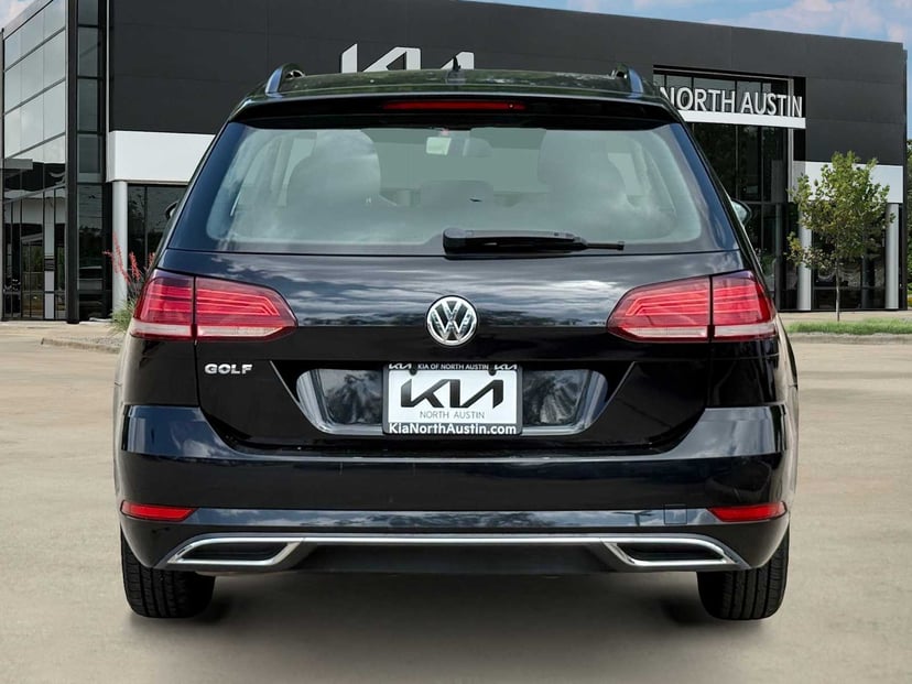 2019 Volkswagen Golf SportWagen - Image 6