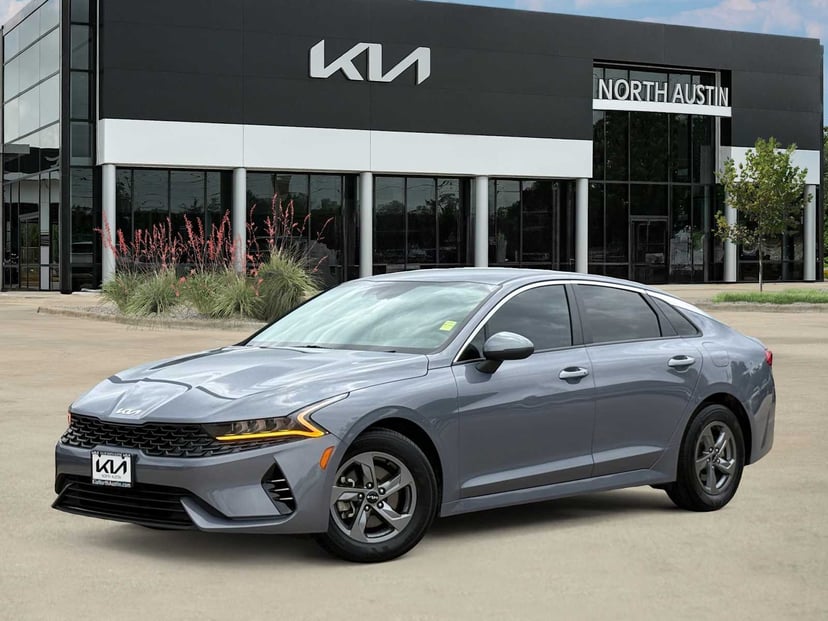 2022 Kia K5