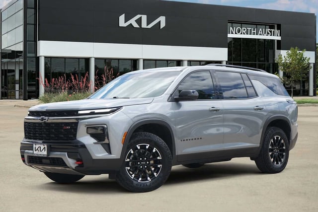 2024 Chevrolet Traverse