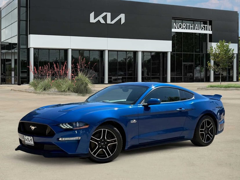 2018 Ford Mustang