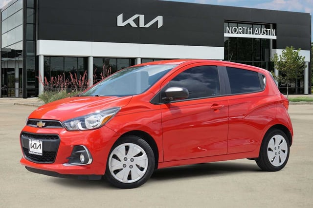 2017 Chevrolet Spark