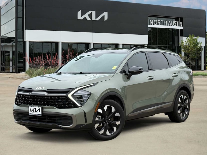 2024 Kia Sportage Plug-In Hybrid