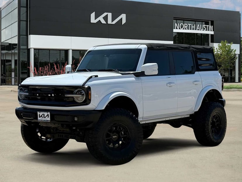 2022 Ford Bronco