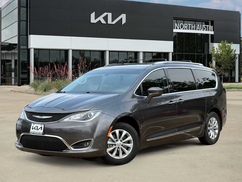 2018 Chrysler Pacifica