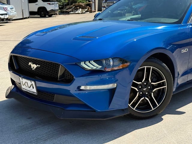 2018 Ford Mustang