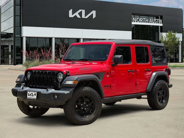 2020 Jeep Wrangler