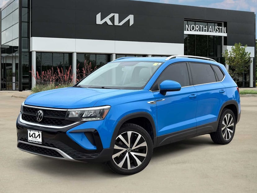 2022 Volkswagen Taos