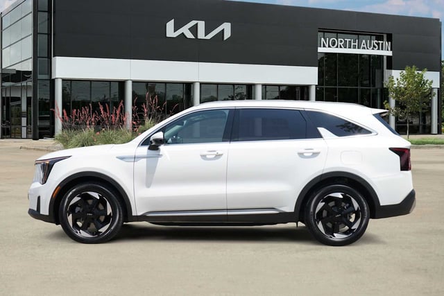 2025 Kia Sorento Hybrid