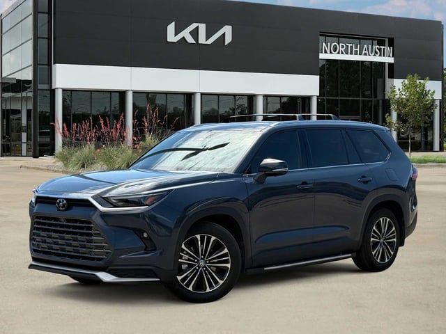 2025 Toyota Grand Highlander Hybrid