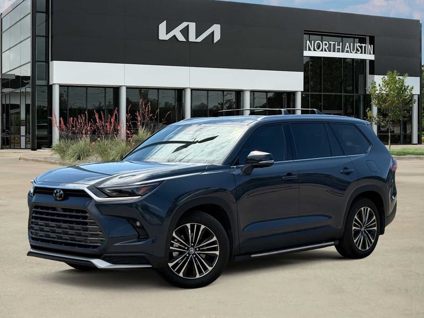 2025 Toyota Grand Highlander Hybrid