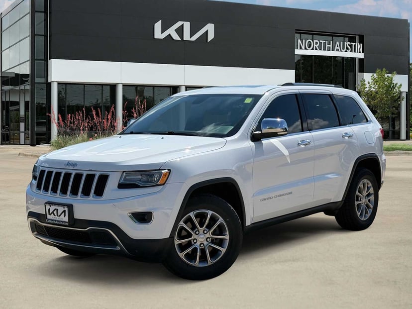 2015 Jeep Grand Cherokee
