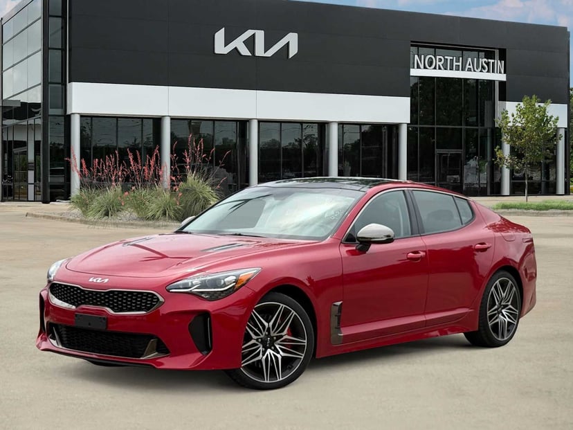 2022 Kia Stinger