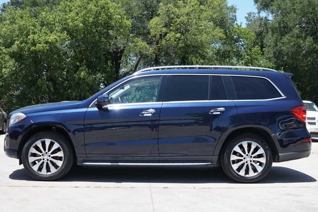 2017 Mercedes-Benz GLS 450