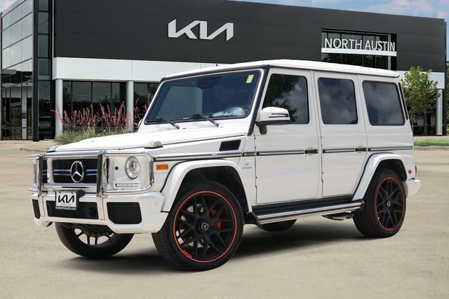 2016 Mercedes-Benz AMG G