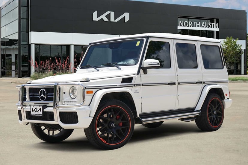 2016 Mercedes-Benz AMG G - Image 1