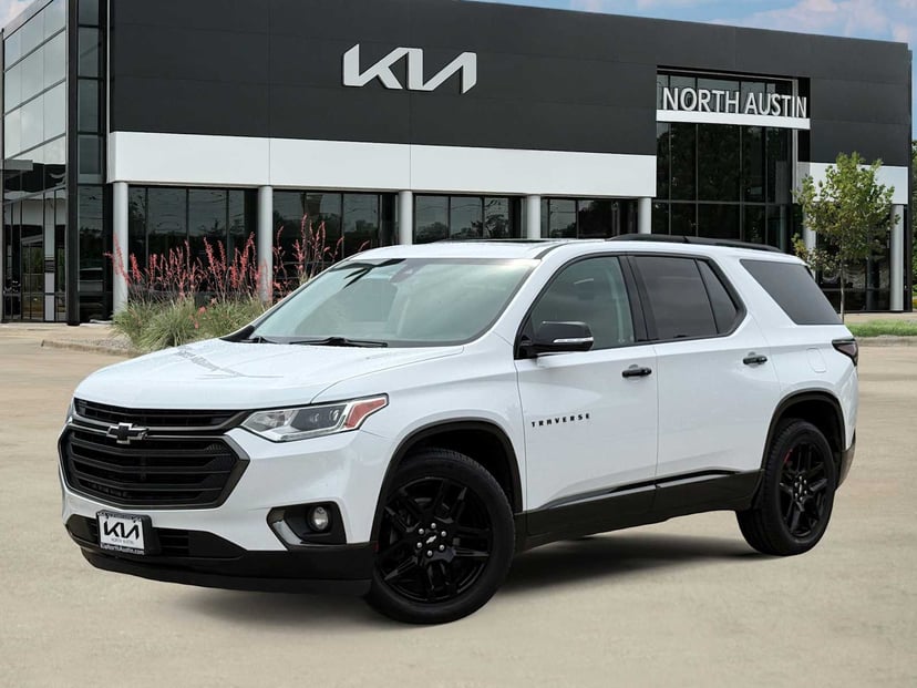 2018 Chevrolet Traverse