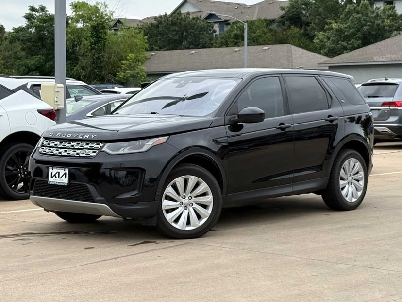 2020 Land Rover Discovery Sport