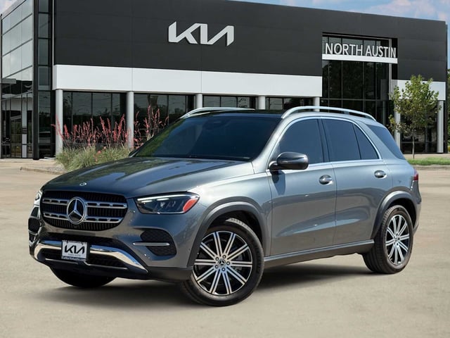 2025 Mercedes-Benz GLE 450