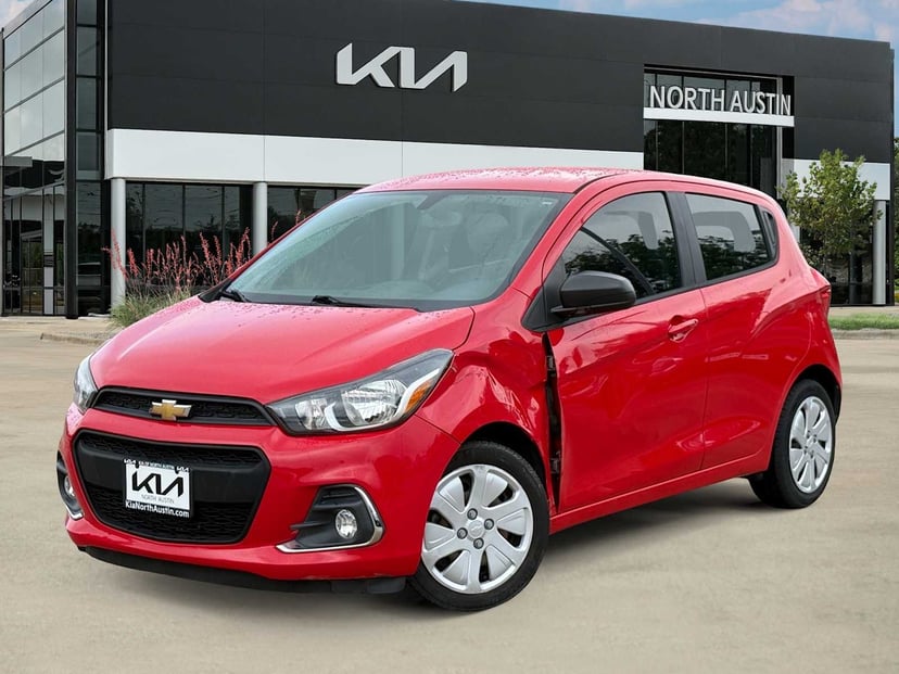 2017 Chevrolet Spark