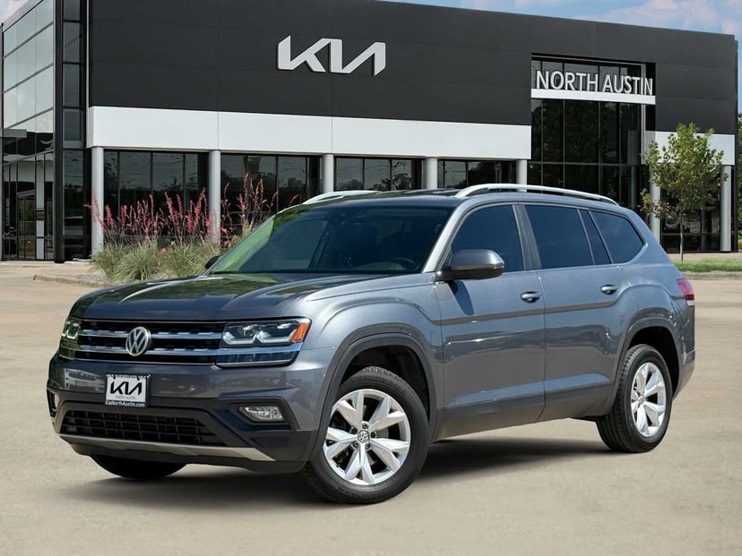 2018 Volkswagen Atlas